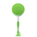 Popular hot selling brush brand new design with suction cup cleaning brush